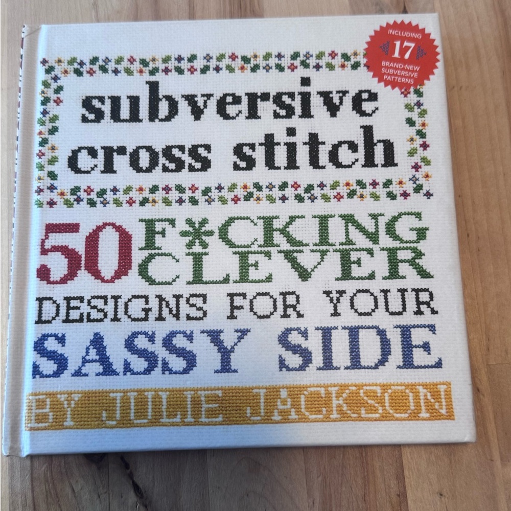 Subversive Cross Stitch Pattern Book - Picture 4 of 9
